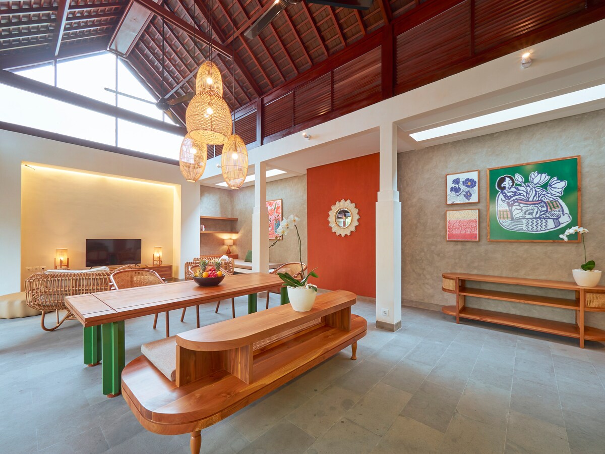 Warm Family Haven 3 Bedroom Private Villa in Canggu — image 7