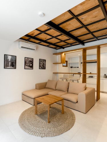 Tropical 1BR Loft with Shared Pool in Berawa in Canggu, Bali — image 16