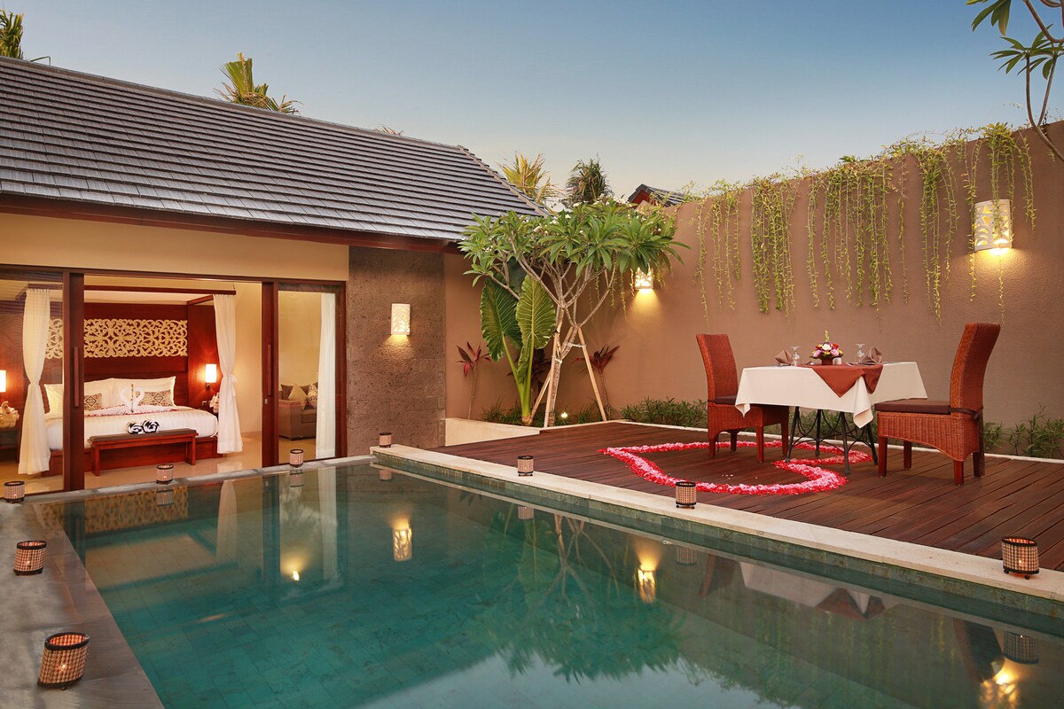 Modern Tropical Charm 1 Bedroom Private Villa in Jimbaran — image 10