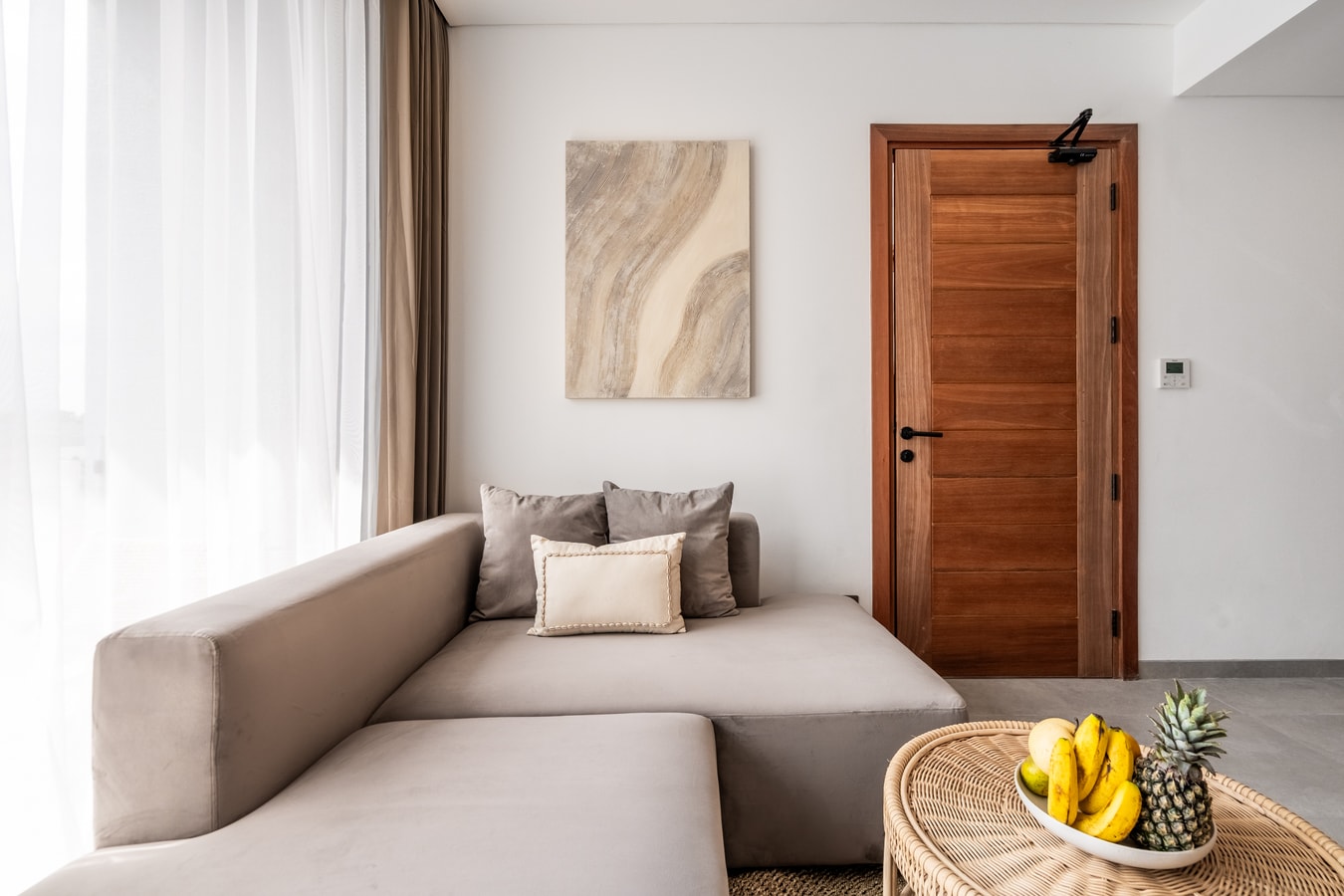 2BR Stylish Canggu | Rooftop Gym, Sauna & Pool in Canggu, Bali — image 19