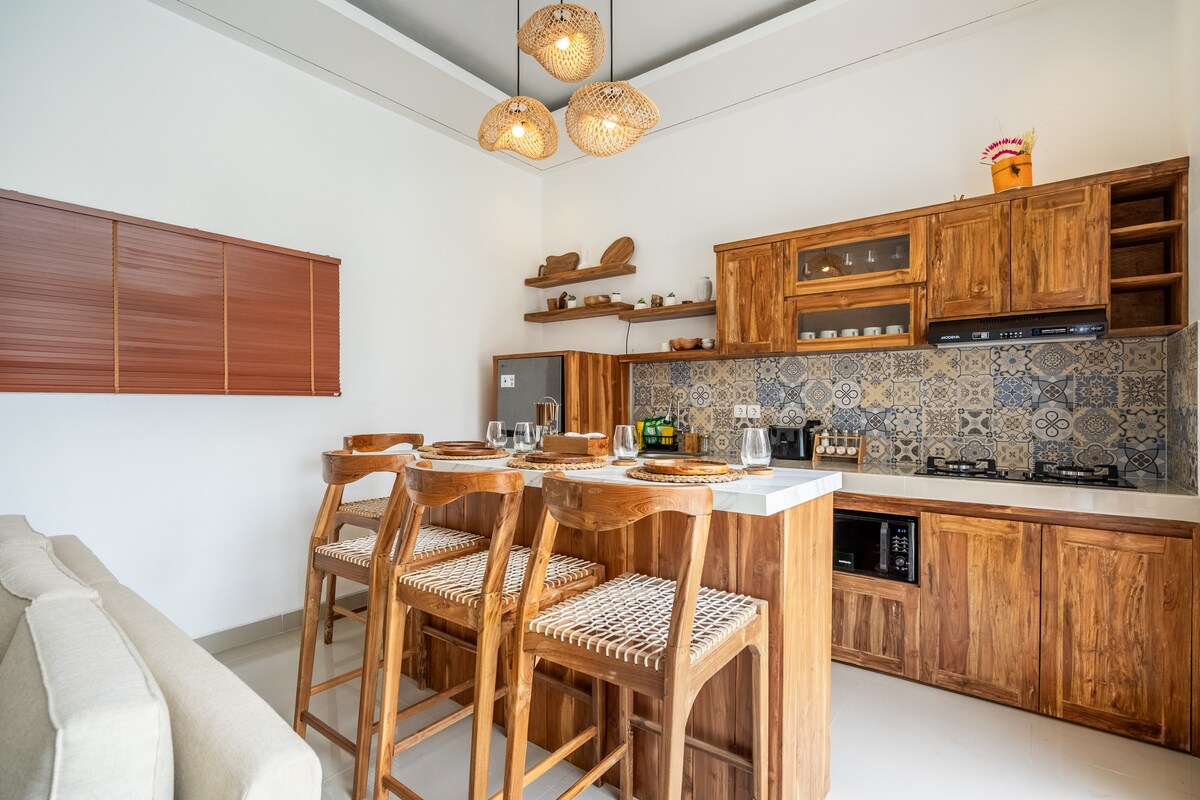 Mediterranean Style Retreat 2 Bedroom Private Villa in Jimbaran — image 6