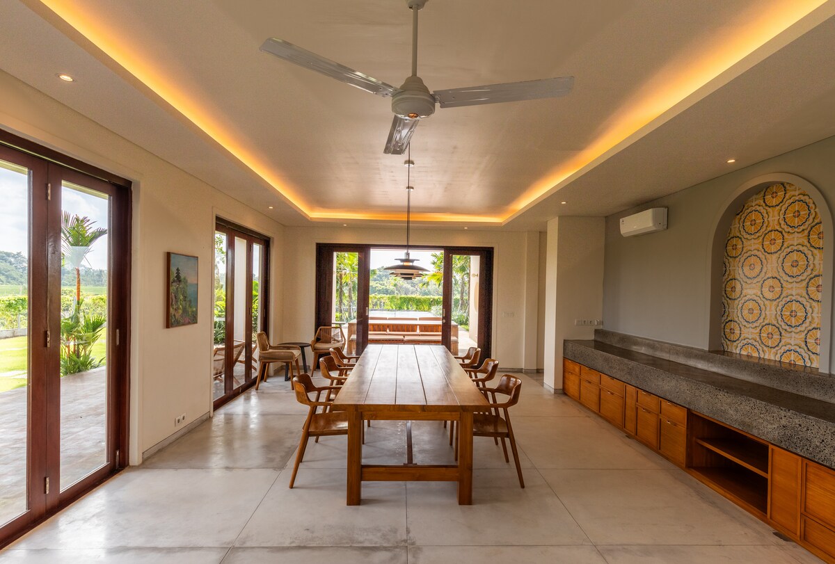 Hidden Nature Gem Private Villa in Tabanan — image 1