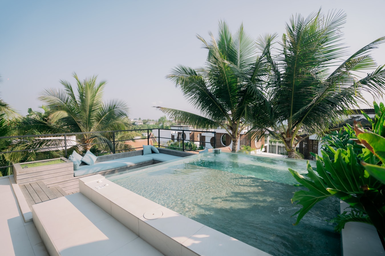 Canggu 2BR Ocean Breeze VIlla w/ Rooftop & Pool in Canggu, Bali — image 15