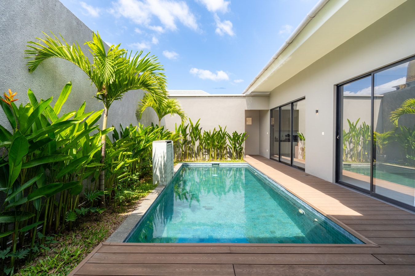 D'Pavilion A5 - 3 Bedroom Villa with Pool, Seseh in Pererenan, Bali