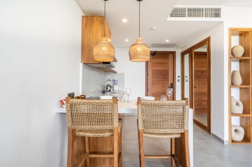 Beachside 1BR Canggu | Rooftop Gym, Sauna & Pool in Canggu, Bali — image 2