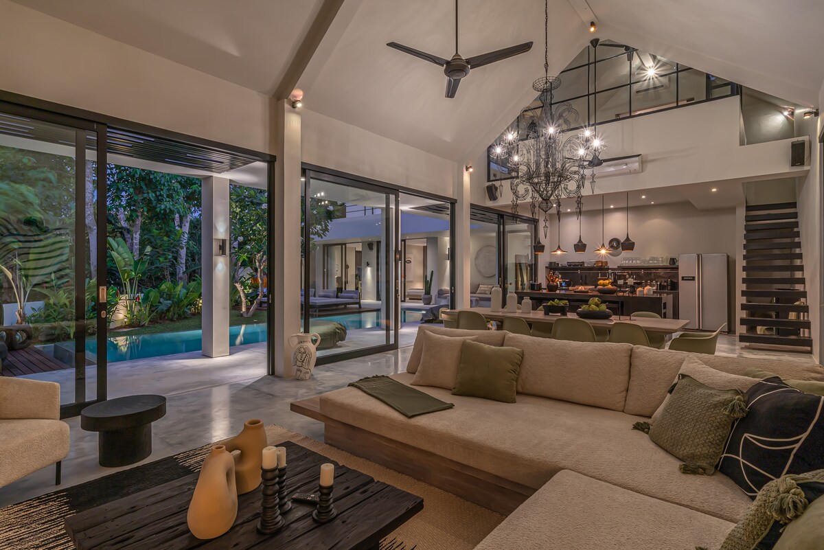 Villa Prana — 5BR Villa Rental in Canggu