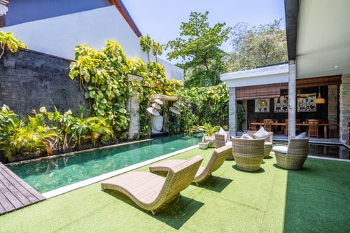 Puri Ratu Jimbaran - 5BR Villa with Pool, Jimbaran in Jimbaran, Bali — image 14