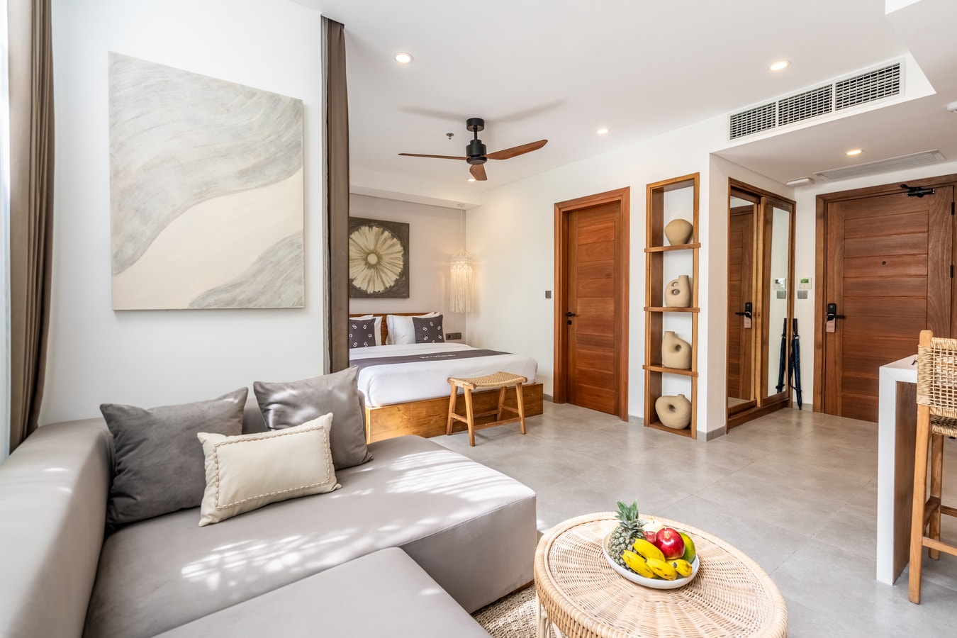 One - Bedroom Suite in Canggu, Bali