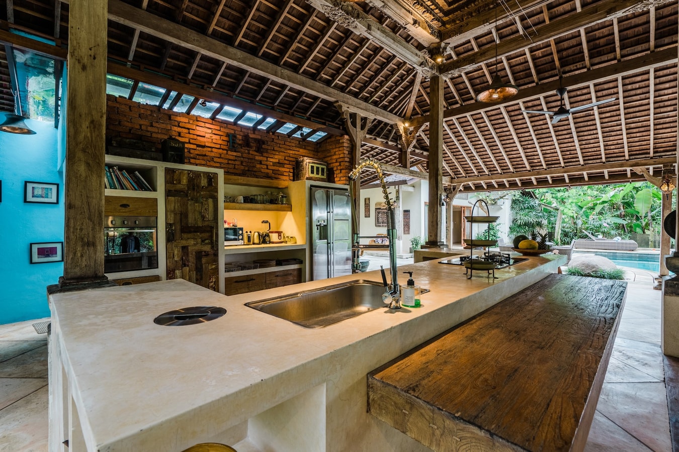 4BR Secluded Ubud | Infinity Pool & Teak Pavilions in Ubud, Bali — image 5