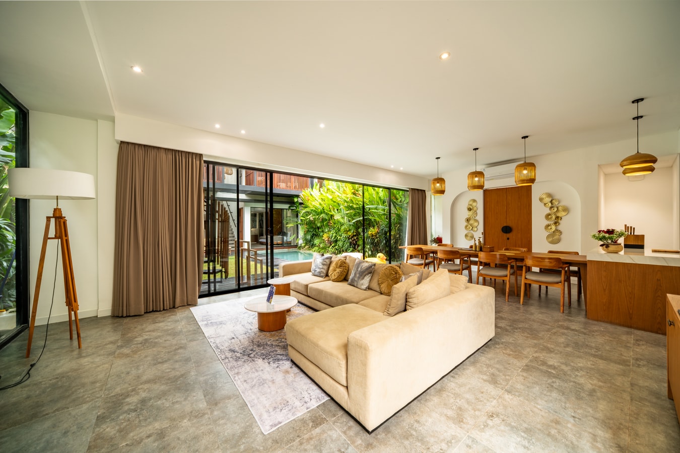 Red Sunset - 4BR Villa with Pool, Canggu in Canggu, Bali — image 13