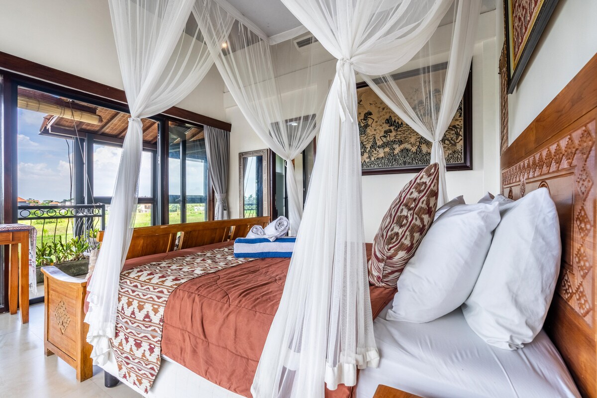 Breathtaking Valley Vista 2 Bedroom Private Villa in Ubud — image 6