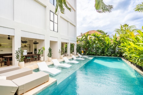 2BR Canggu Suite | Pool, Sauna & Rooftop Gym in Canggu, Bali — image 2