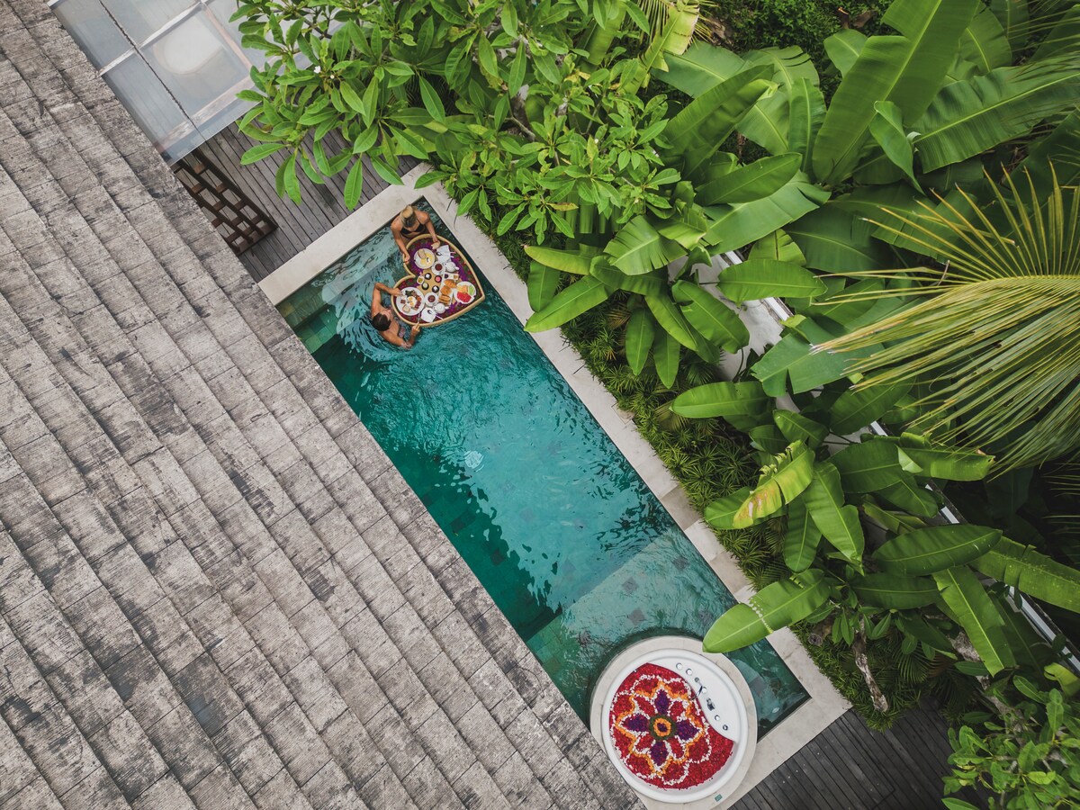 Ultimate Jungle Romance 1 Bedroom Private Villa in Ubud — image 8