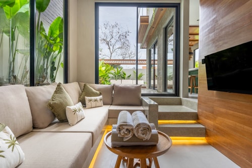 Nanna 4 - 2 Bedroom Villa with Pool, Canggu in Canggu, Bali — image 4