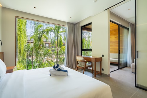 Studio Lagoon View in Ubud, Bali — image 2