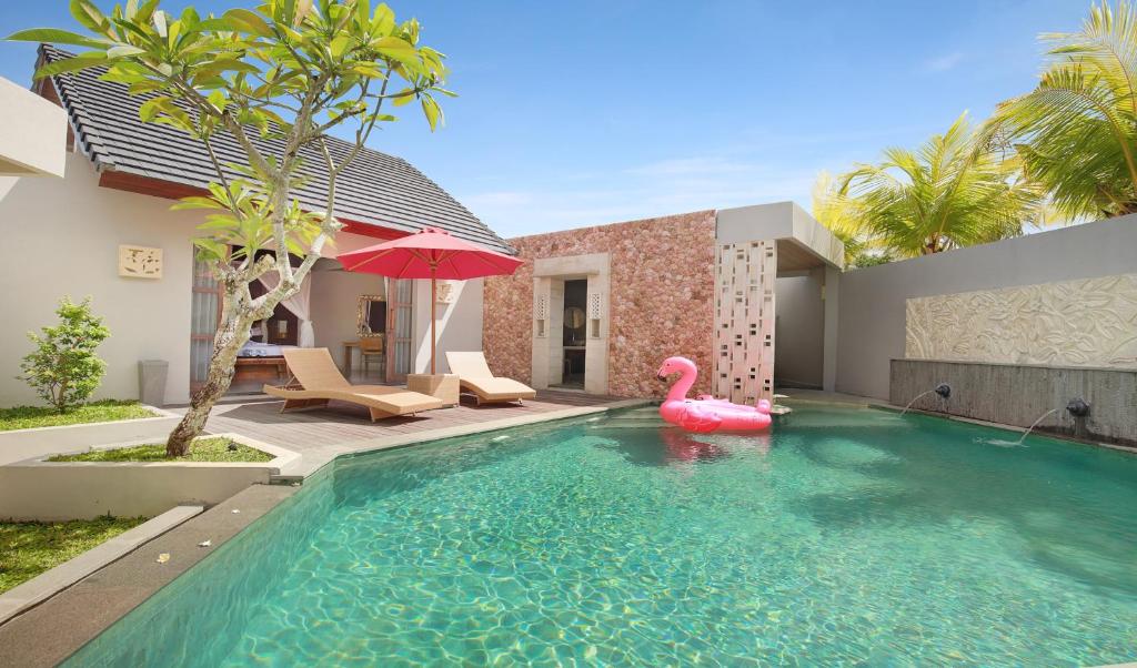 Tropical Luxe Hideaway 1 Bedroom Private Villa in Jimbaran — image 4