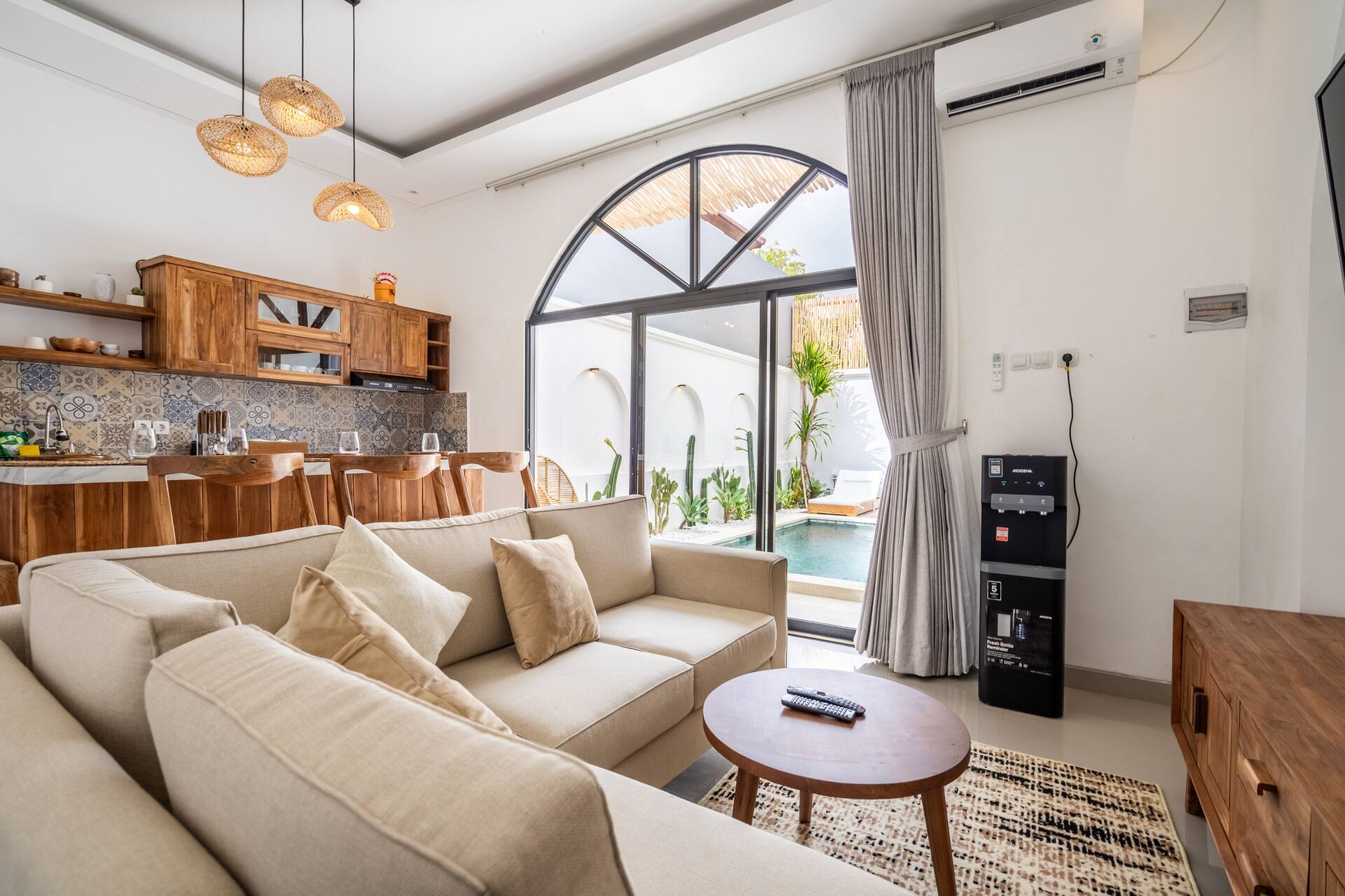 Mediterranean Style Retreat 2 Bedroom Private Villa in Jimbaran