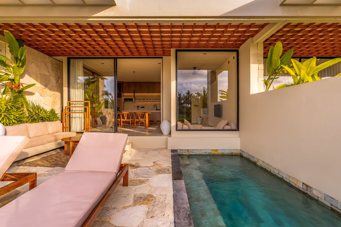 Canggu Luxury 1BR Scenic Paddy View Pool Villa in Canggu, Bali — image 11