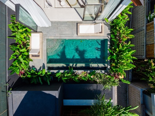 Tukad Hut - 2BR Rustic Villa with Pool, Near Cafés in Dalung, Bali — image 8