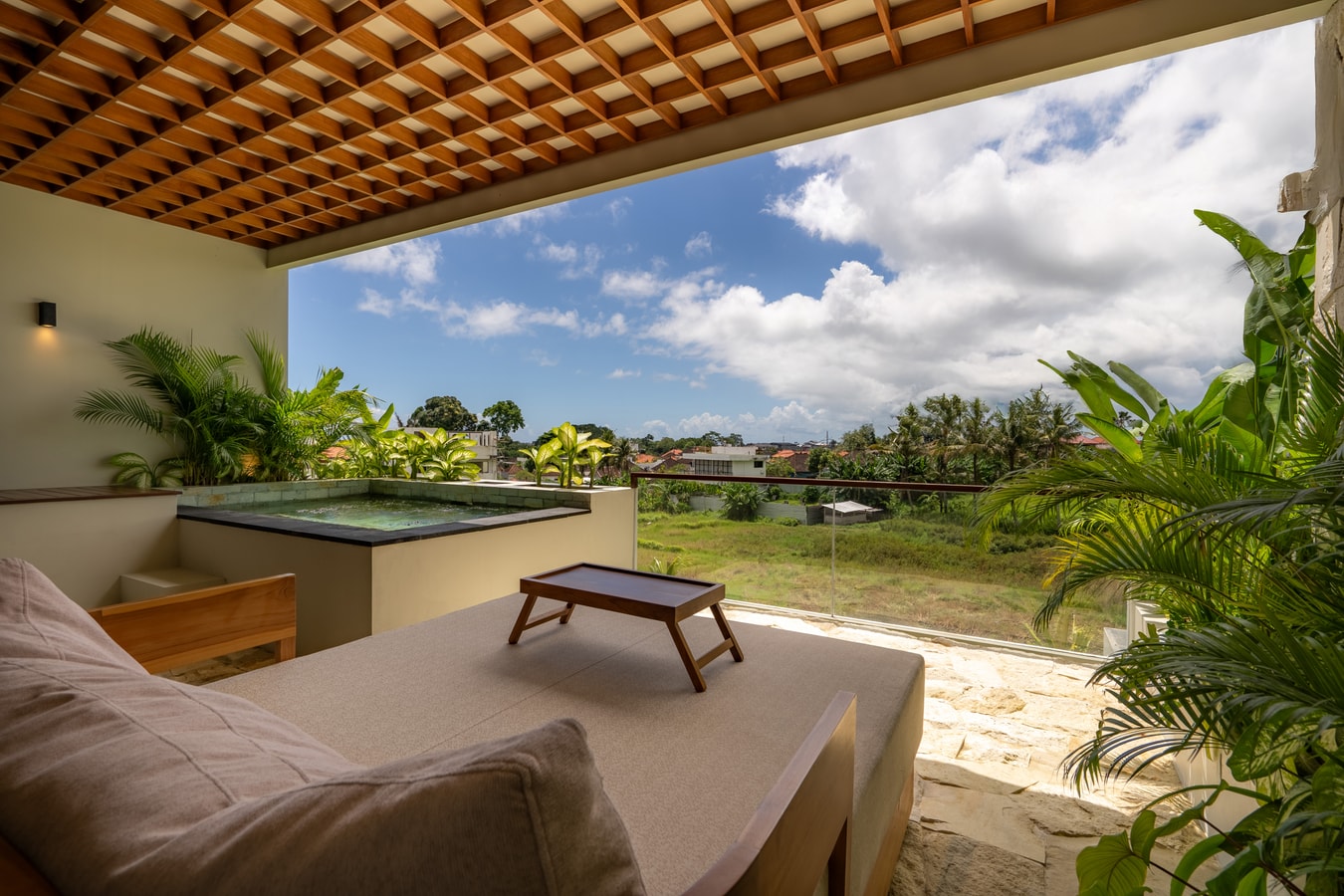 1BR Suite Canggu | Plunge Pool & Rice Fields View in Canggu, Bali