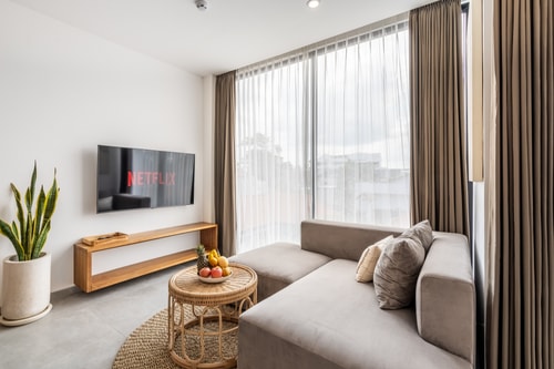1BR Canggu Bliss Suite | Pool & Ocean Rooftop Gym in Canggu, Bali — image 6