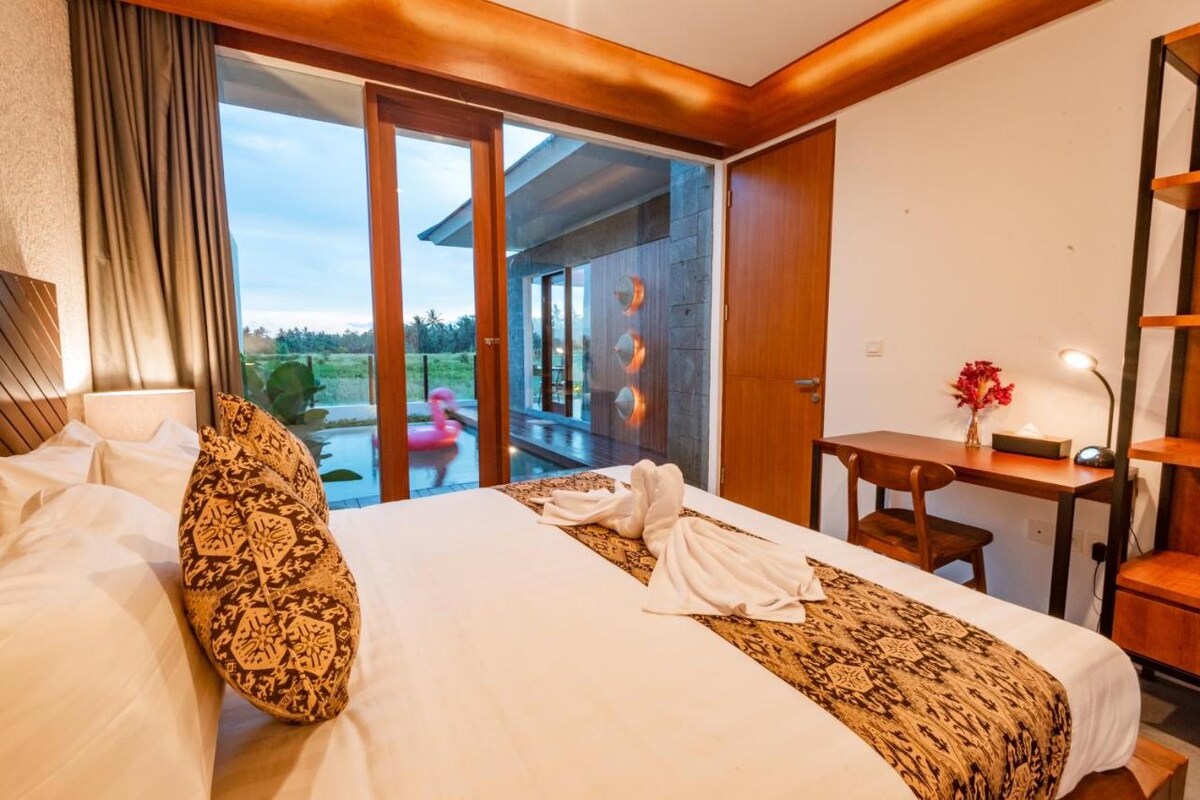 The Luxe Nook 2 Bedroom Private Villa in Ubud