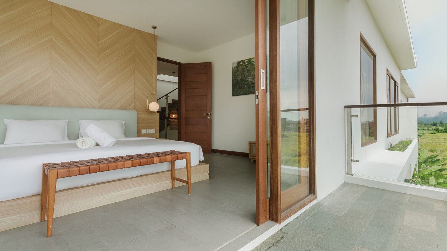 Ombak D3 - 3BR Villa with Pool & Rooftop, Cemagi in Canggu, Bali — image 3