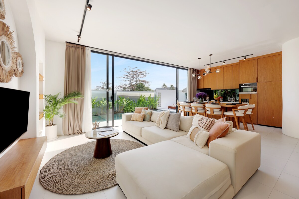 Peaceful Garden Sanctuary 3 Bedroom Private Villa in Canggu — image 7