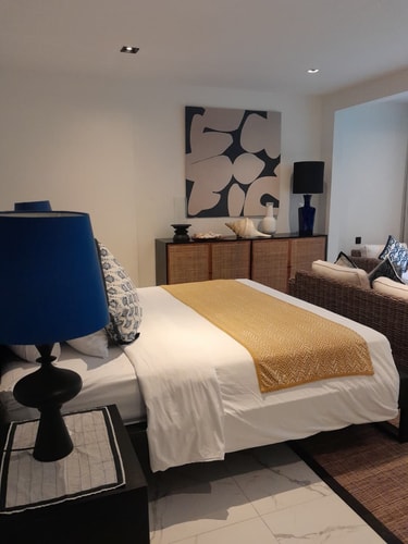 1BR Apart w/ Living Room, Kitchennete & Patio in Kerobokan, Bali — image 2