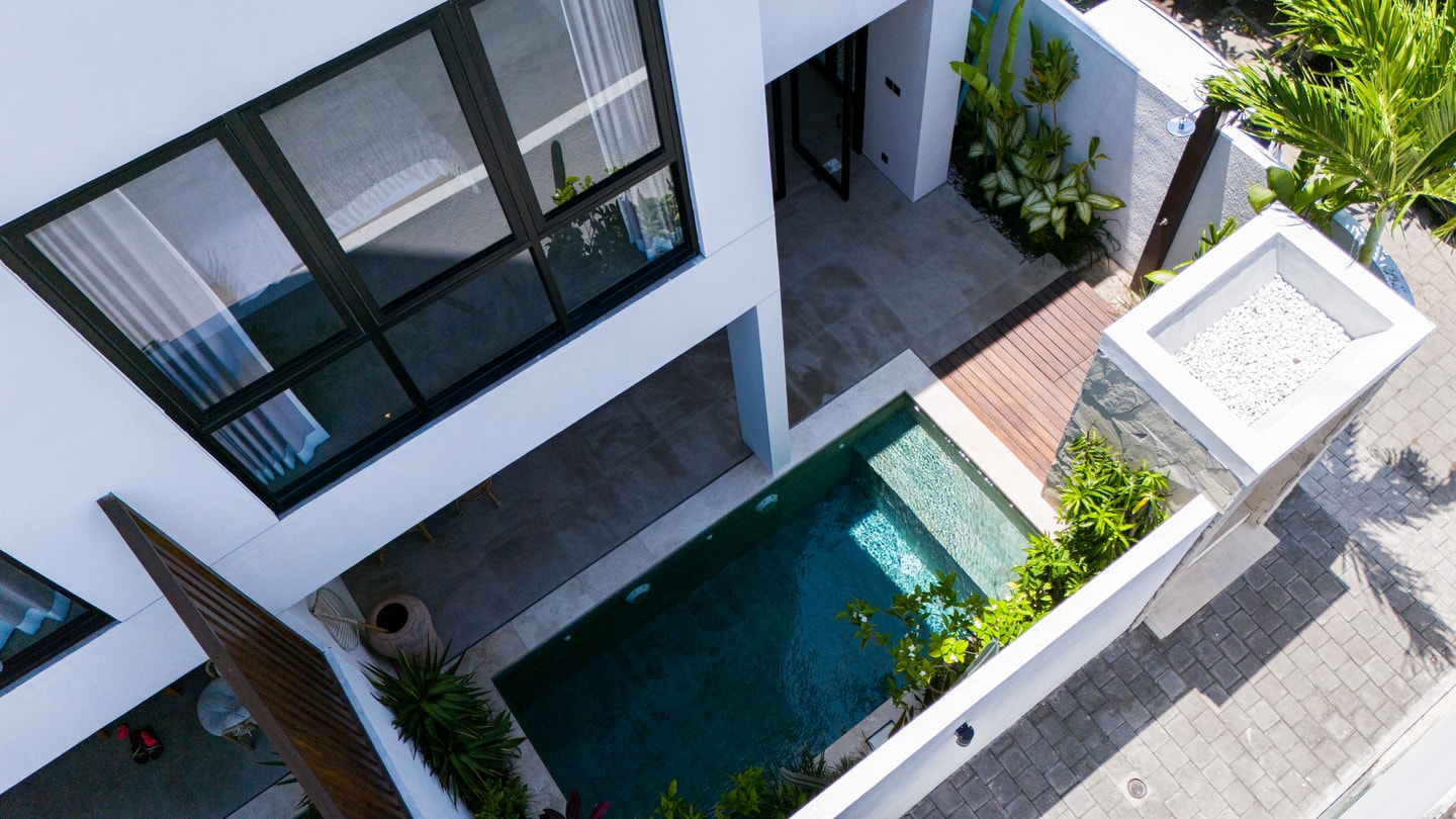 Hati 1 - 2 Bedroom Villa with Pool, Canggu in Canggu, Bali — image 9