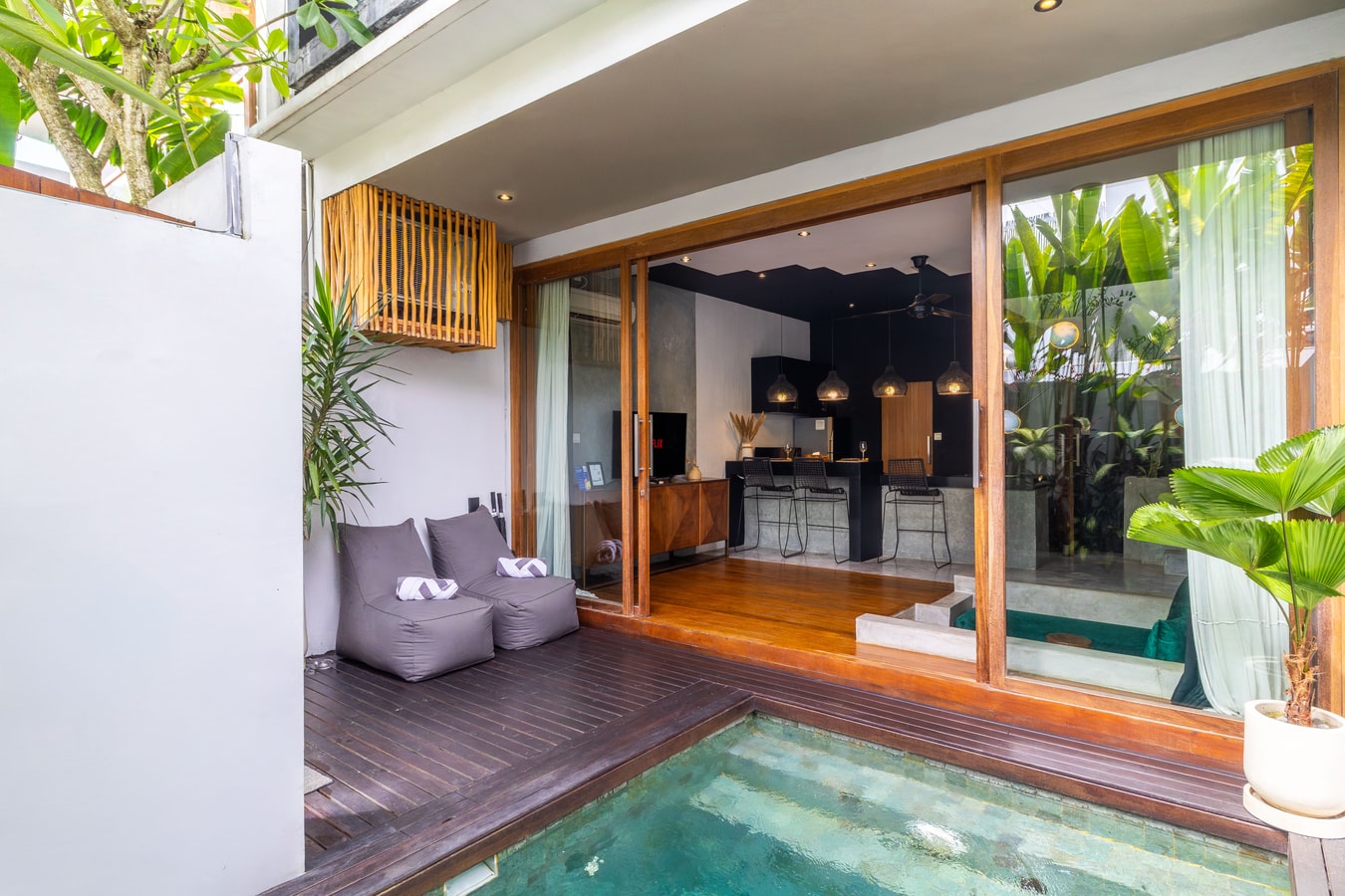 Hebe Villa - 1 Bedroom Villa with Pool, Canggu in Canggu, Bali — image 9