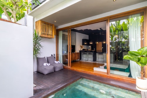 Hebe Villa - 1 Bedroom Villa with Pool, Canggu in Canggu, Bali — image 8