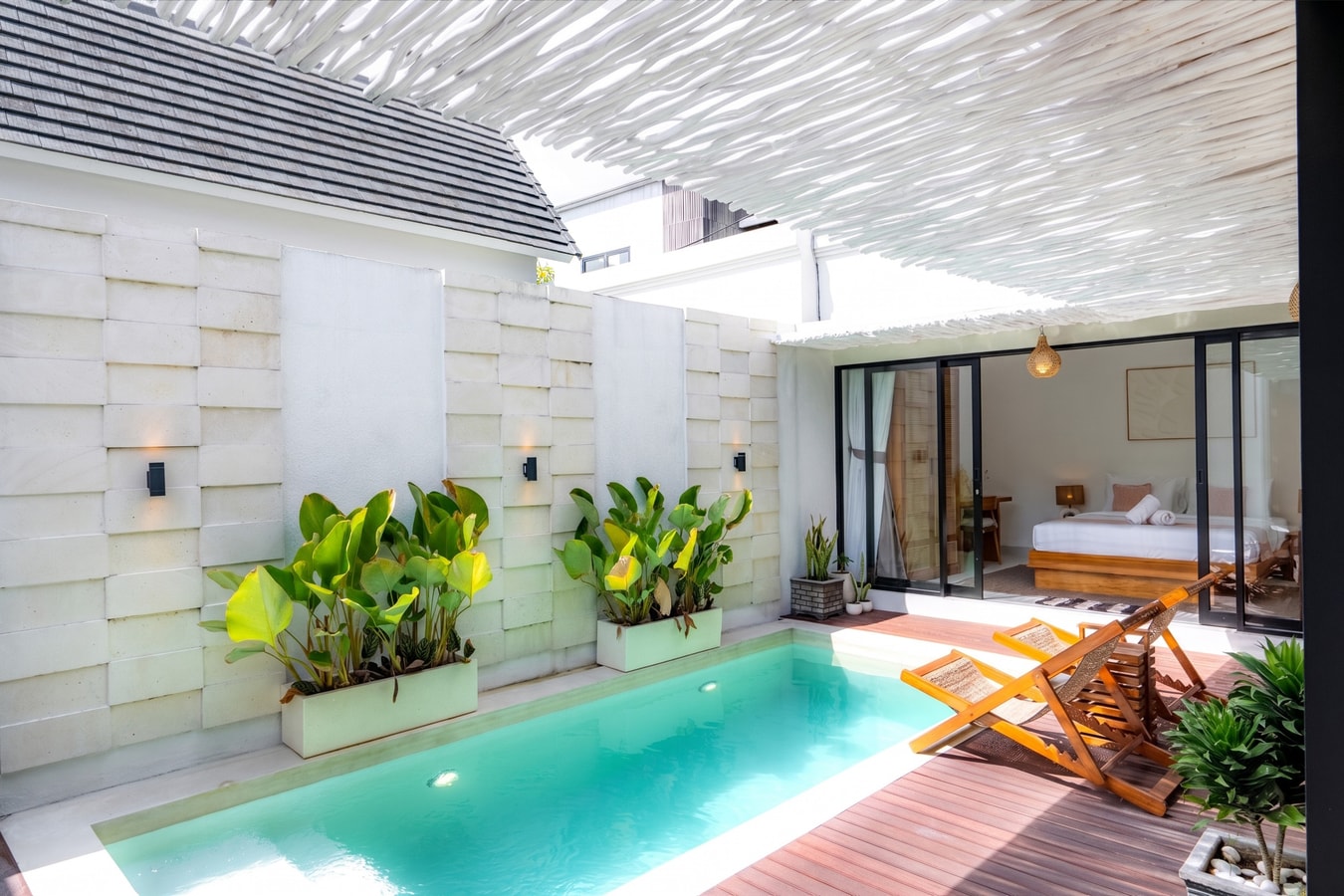 Tirtha - Brand New 2BR Villa with Pool, Seminyak in Badung Regency, Bali — image 15