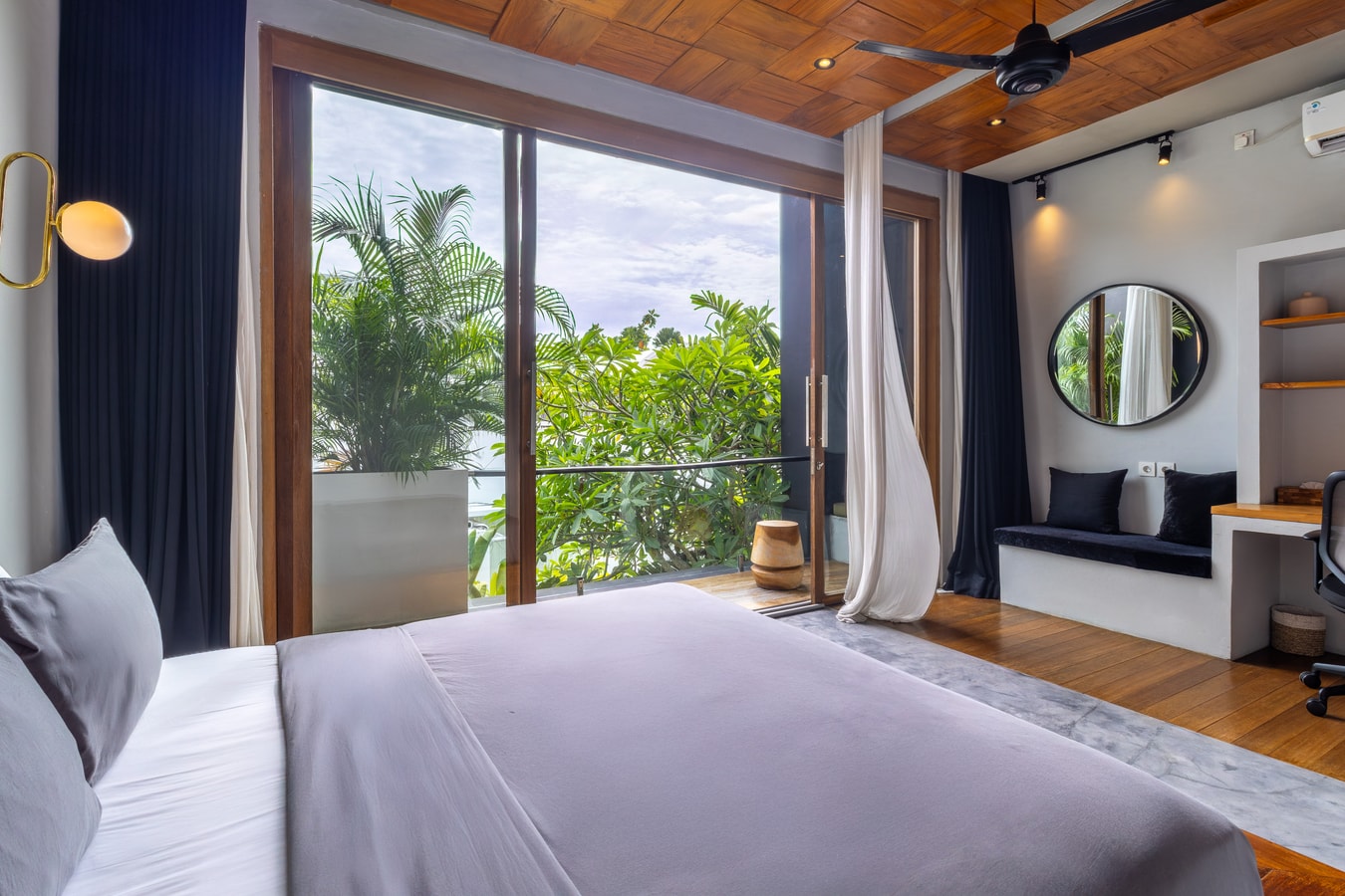 Hebe Villa - 1 Bedroom Villa with Pool, Canggu in Canggu, Bali — image 3