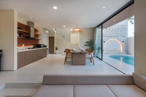 Casa Écru 2 - NEW 3 Bedroom Villa with Pool Berawa in Tibubeneng, Bali — image 16