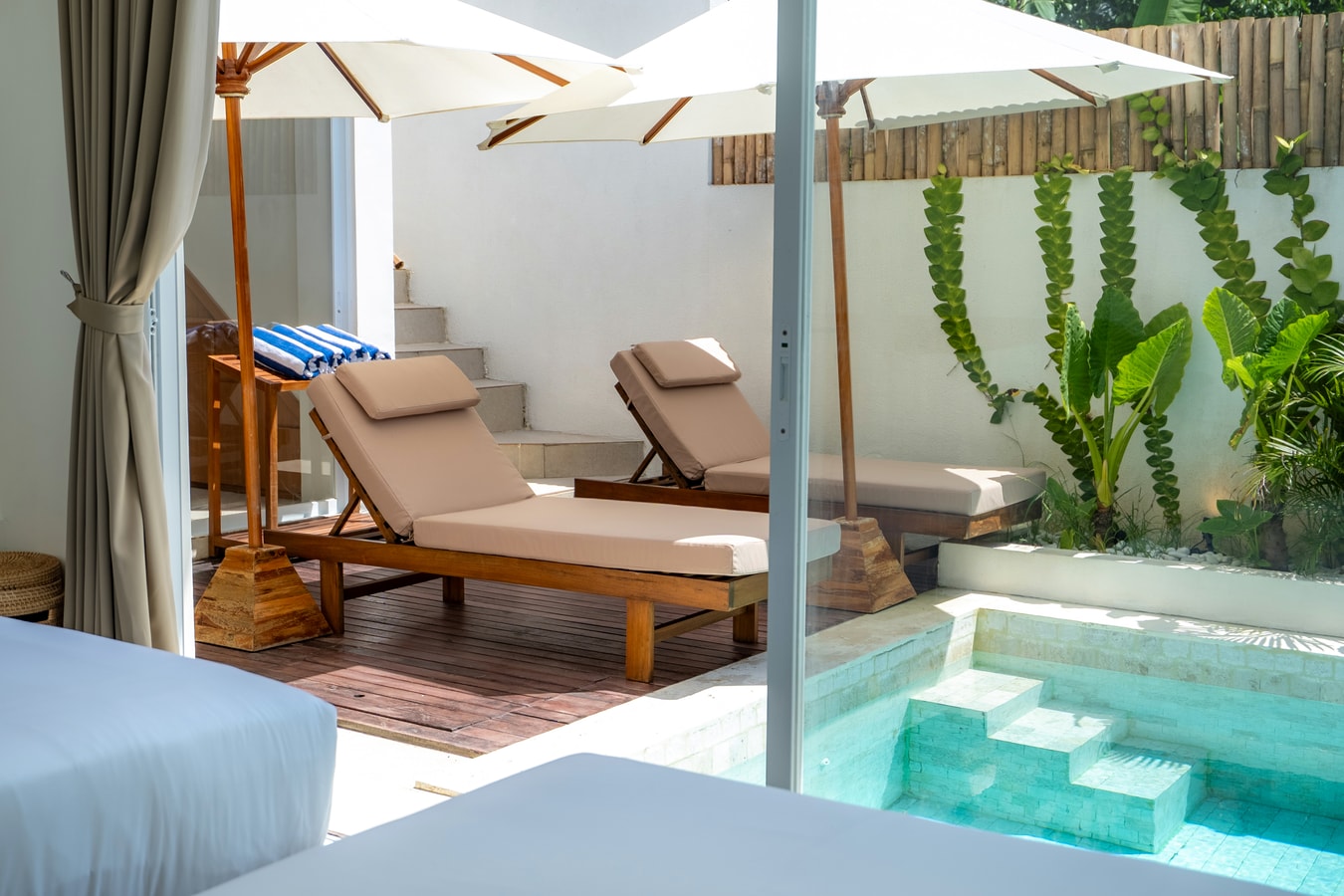 2BR Uluwatu Villa: Pool & Sunset Deck | Near Beach in Ungasan, Bali — image 15