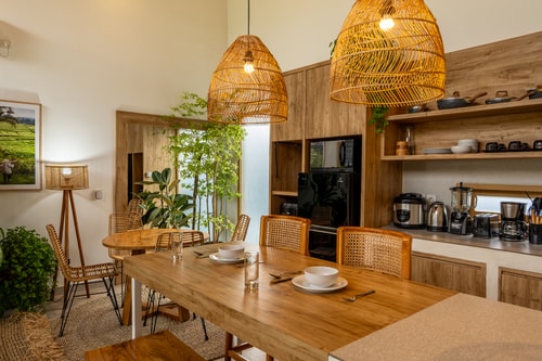 Central Canggu 2BR Tropical Bamboo Villa | Pool in Canggu, Bali — image 4