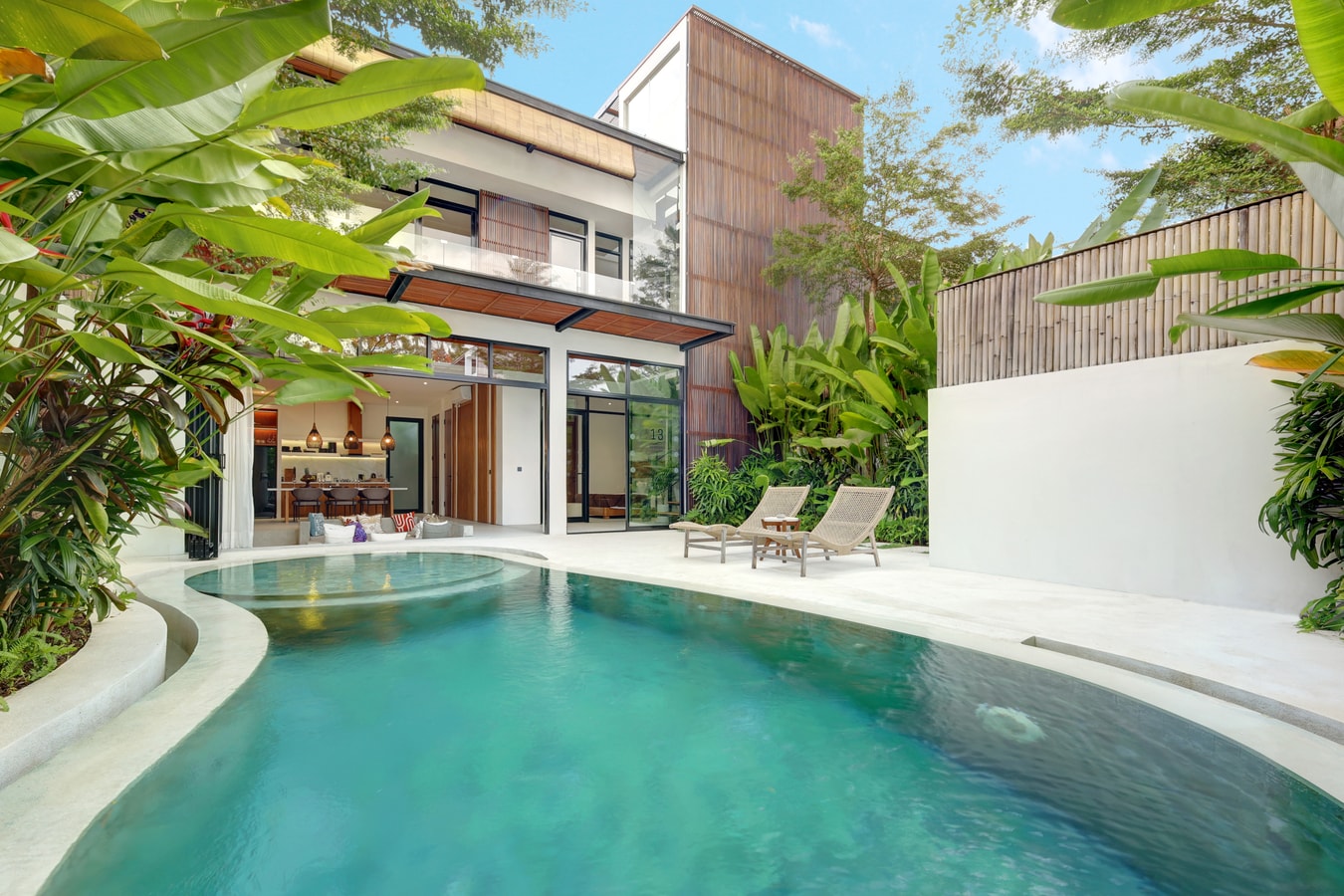 3BR: w/ Sunken living and Plunge Pool Rooftop #1 in Canggu, Bali — image 19