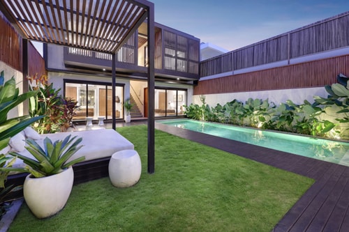 Berawa Escape 4BR Villa | Private Pool & Rooftop in Canggu, Bali — image 18