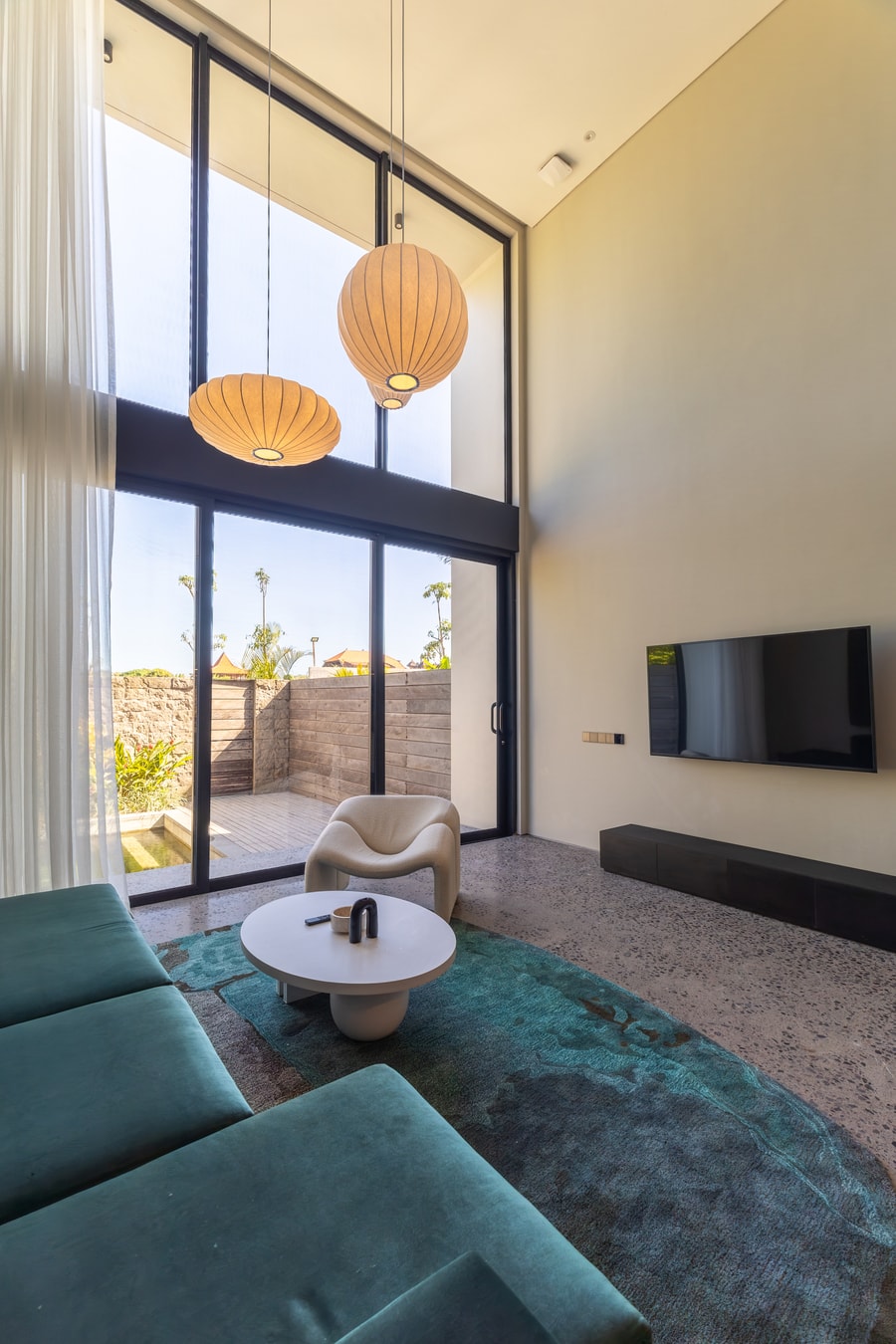 2BR Townhouse with Private Pool in Nuanu, Canggu in Canggu, Bali