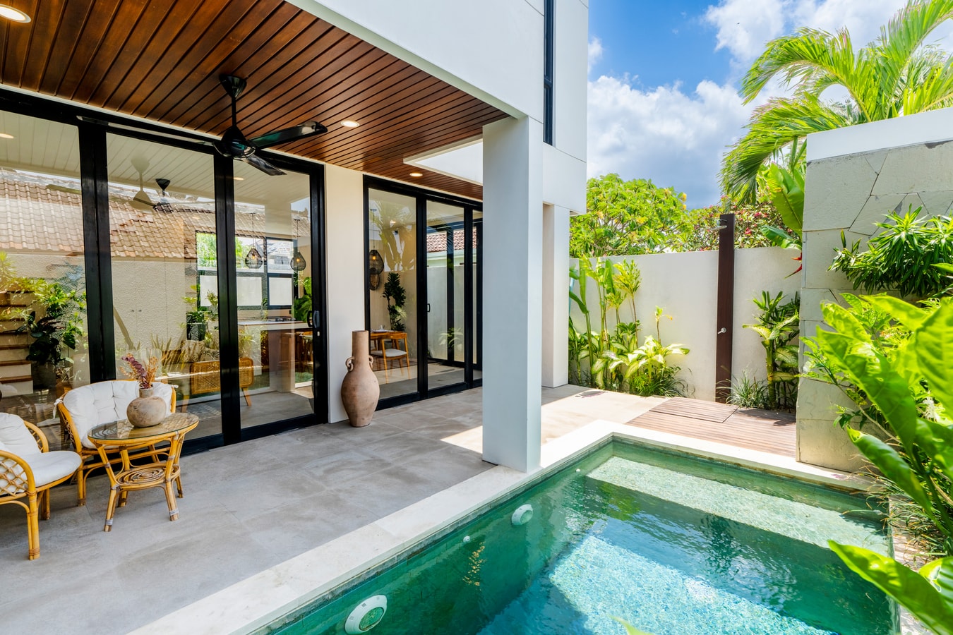 Hati 1 - 2 Bedroom Villa with Pool, Canggu in Canggu, Bali — image 11