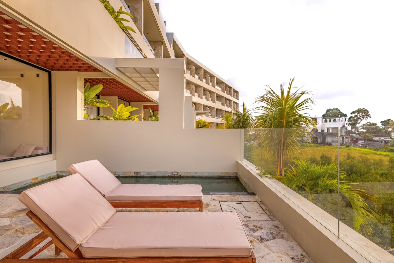 Canggu Luxury 1BR Scenic Paddy View Pool Villa in Canggu, Bali — image 13