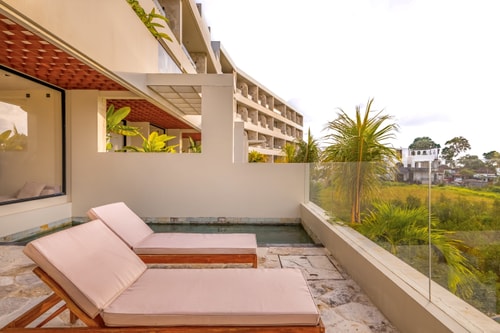 Canggu Luxury 1BR Scenic Paddy View Pool Villa in Canggu, Bali — image 12