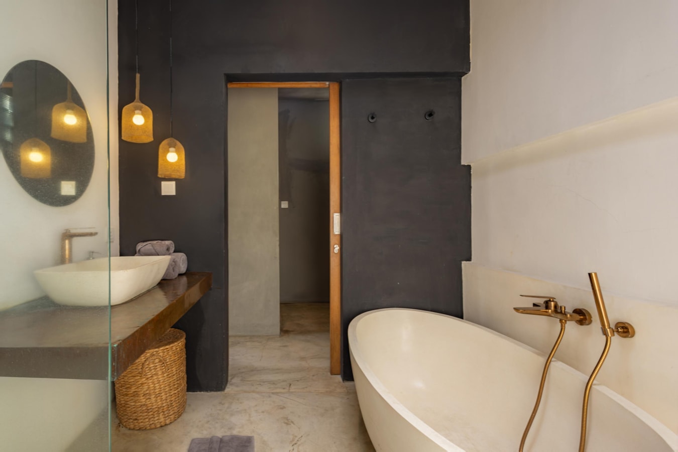 1BR Luxe Canggu Villa | Pool, Bath & Work Desk in Canggu, Bali — image 9