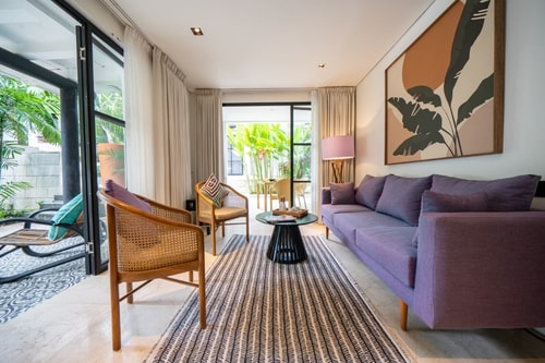 1BR Umalas Mini Villa | Shared Pool & BBQ Area in Kerobokan, Bali — image 4