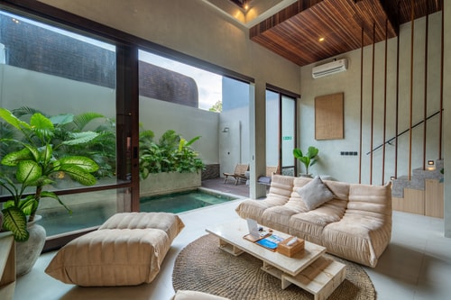 Canggu 2BR Villa | Bathtub & Pool, 5mins to Beach in Canggu, Bali — image 14