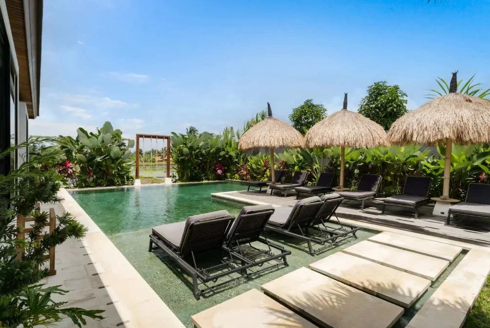 5BR Ricefield View Villa with Infinity Pool in Ubud — image 3