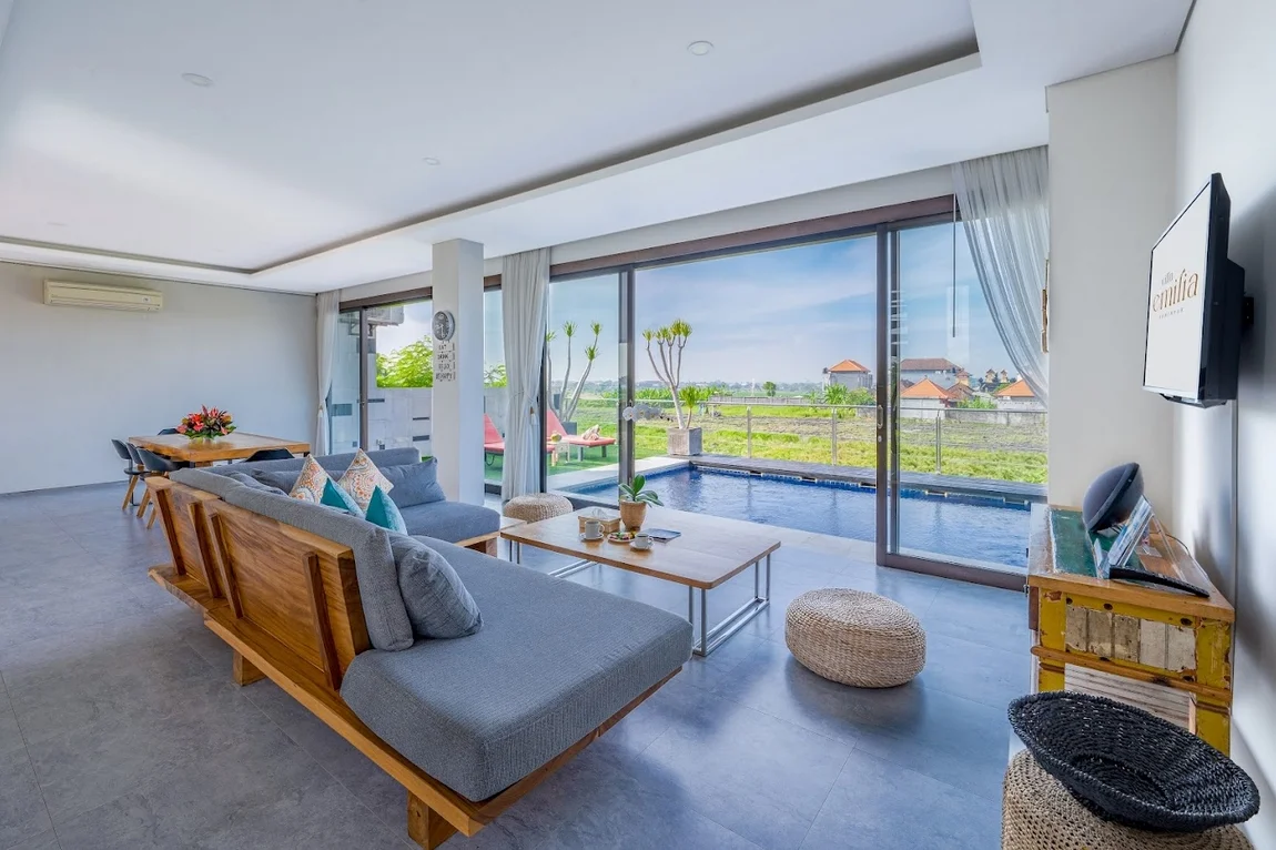 4-Bedroom Villa Rental with Private Pool near Seminyak – Stylish Hideaway — image 11
