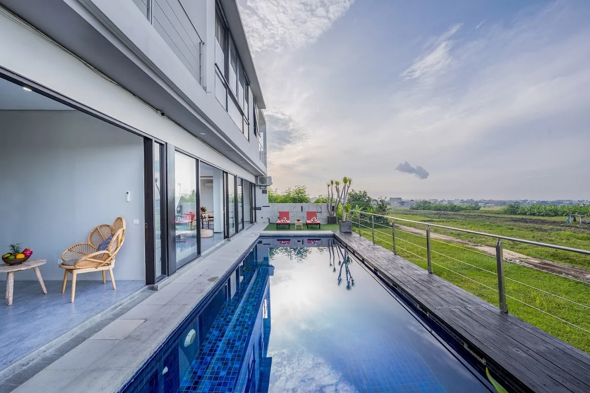 4-Bedroom Villa Rental with Private Pool near Seminyak – Stylish Hideaway — image 5