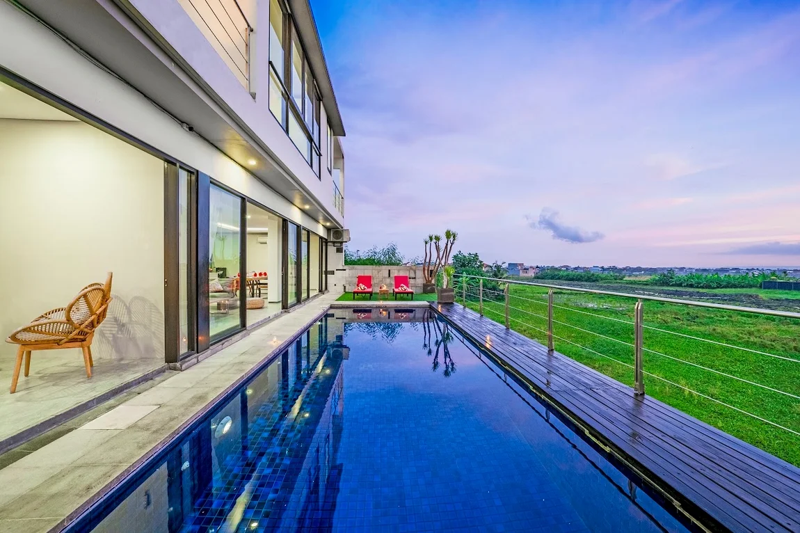 4-Bedroom Villa Rental with Private Pool near Seminyak – Stylish Hideaway — image 8
